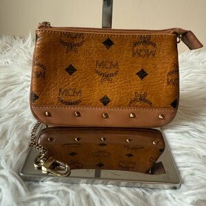 MCM key pouch or coin purse